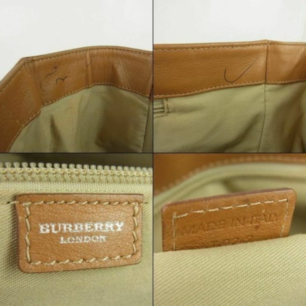 AUTHENTIC BURBERRY LONDON Nova Check Plaid Braid - Picture 5 of 13